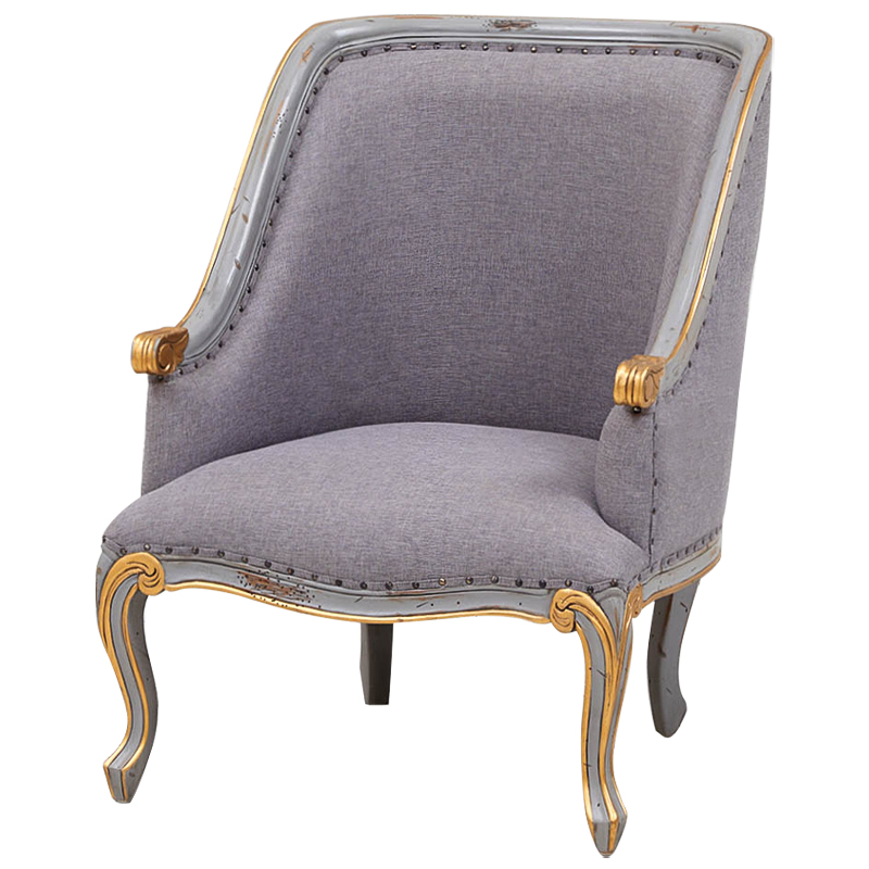 Fabienne French Seating Armchair Grey    -- | Loft Concept 