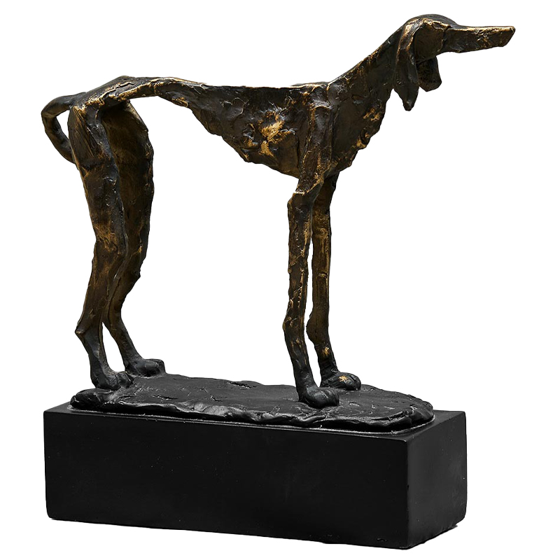   Giacometti Dog Statue    -- | Loft Concept 