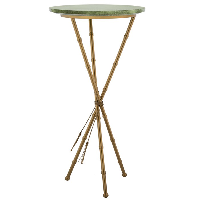 Green Stingray Skin Side Tables    -- | Loft Concept 