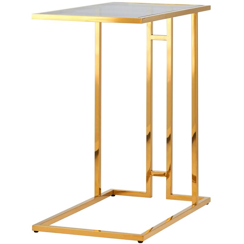   Lasker Milan Tables Gold     -- | Loft Concept 