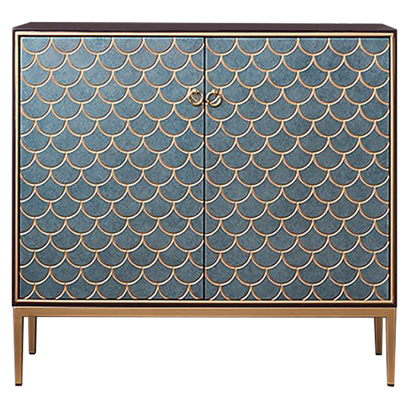      Cateline Scale Pattern Chest of Drawers     -- | Loft Concept 
