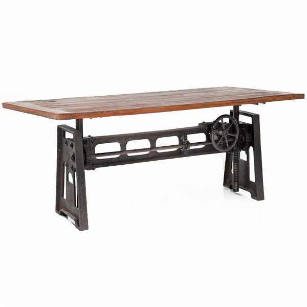  GARIBALDI Dining Table Industrial     -- | Loft Concept 