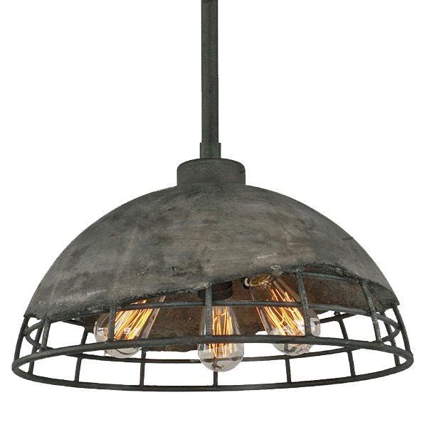   Stone industrial lamp 3  (Gray)  -- | Loft Concept 