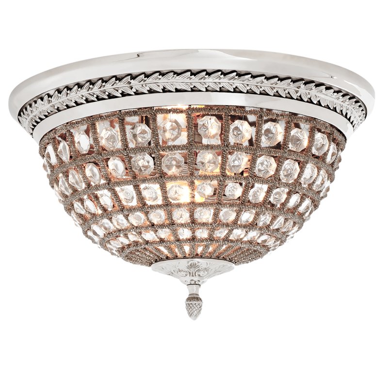   Ceiling Lamp Kasbah Nickel     -- | Loft Concept 