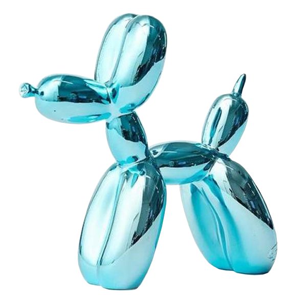 Статуэтка Jeff Koons Balloon Dog Turquoise Бирюзовый в Ростове-на-Дону | Loft Concept 