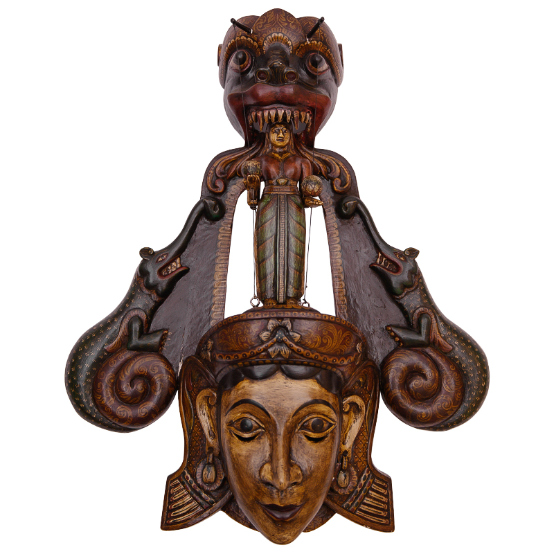  Sri-Lanka Traditional Mask -    -- | Loft Concept 