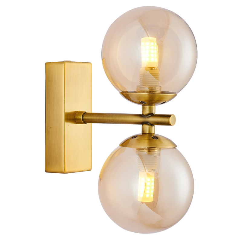  Berries Sconce amber   (Amber)  -- | Loft Concept 