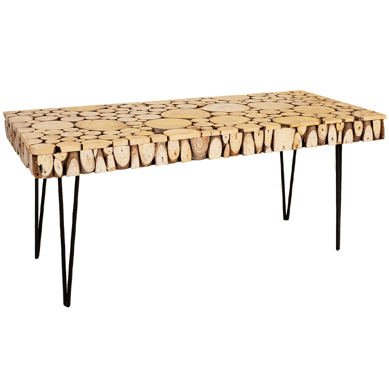      Wooden Cuts Coffee Table     -- | Loft Concept 