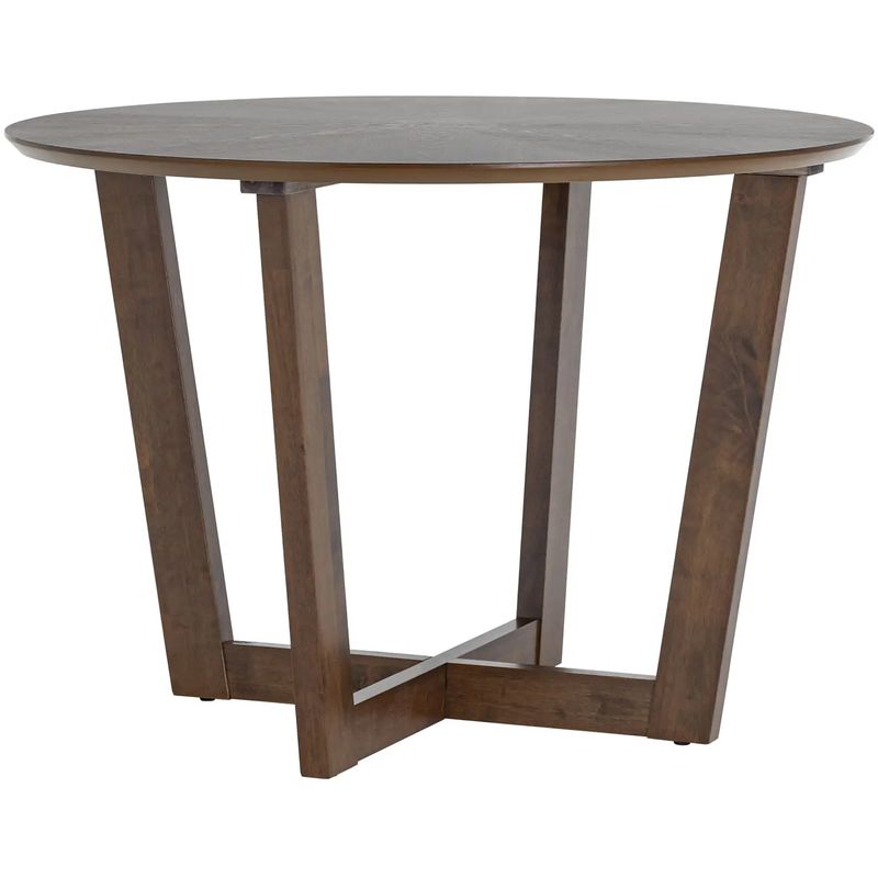    Wooden Table Round   -- | Loft Concept 