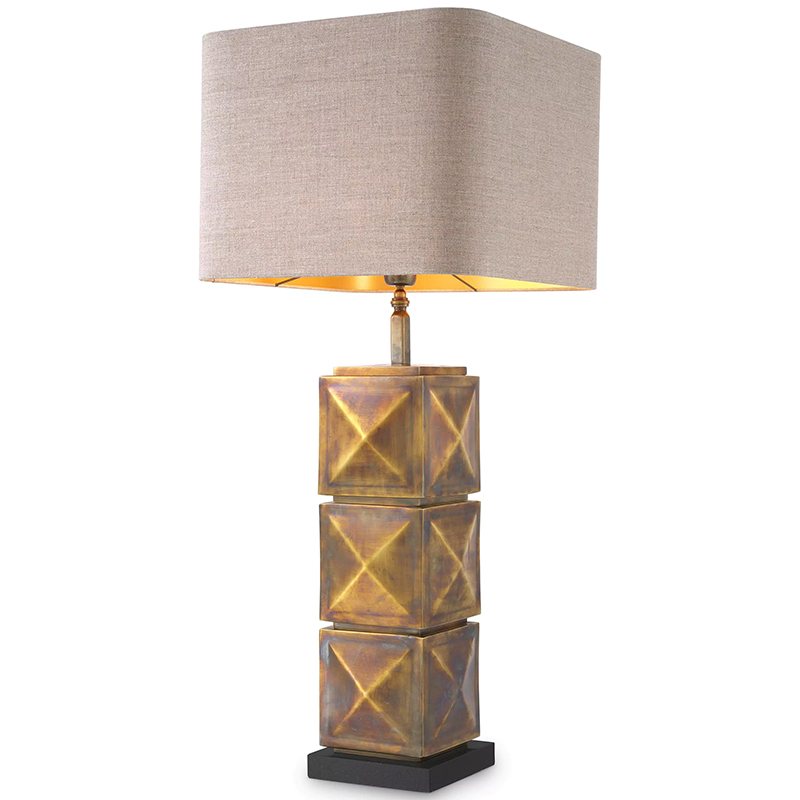   Eichholtz Table Lamp Carlo Brass -    -- | Loft Concept 