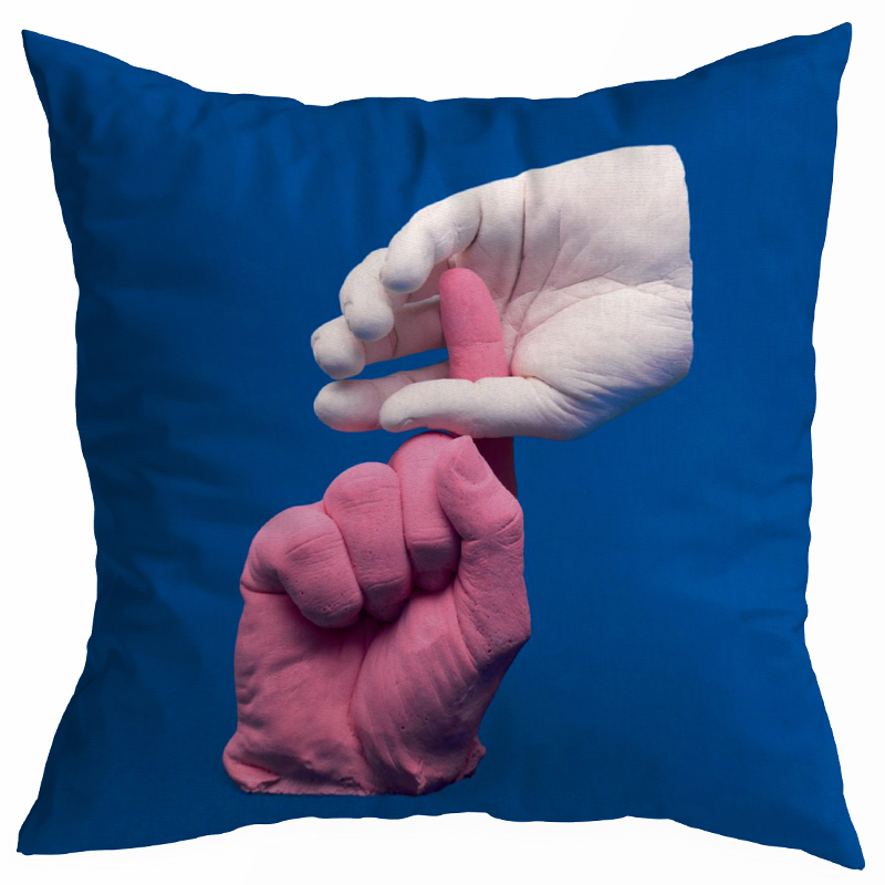   Seletti Cushion Hands   -- | Loft Concept 