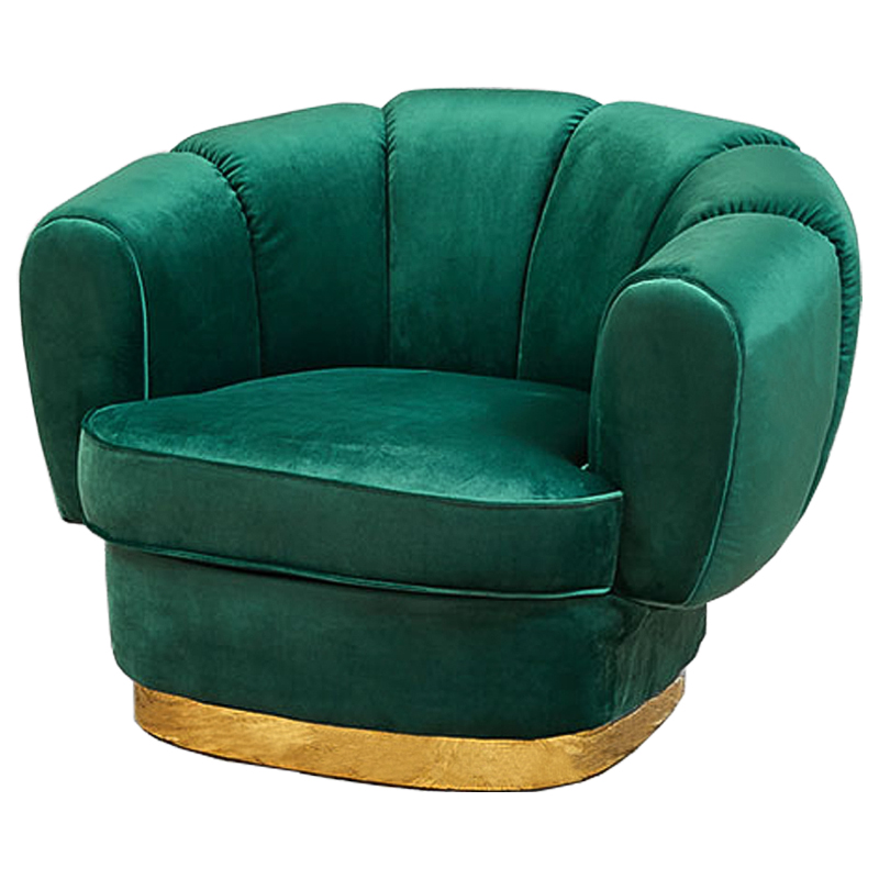  Emerald Softness Armchair     -- | Loft Concept 