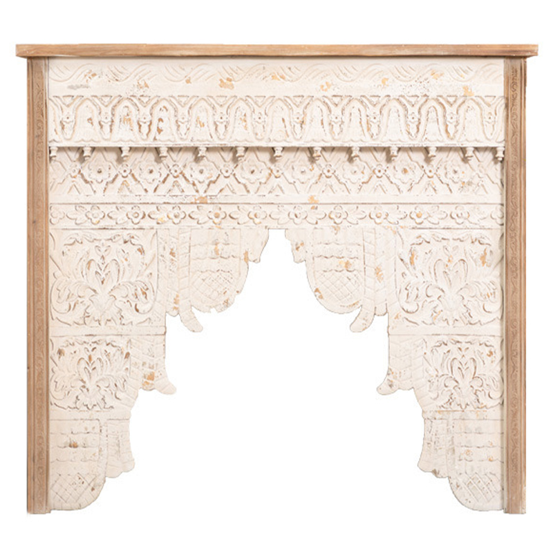  Indian Antique White Furniture Shakti Console    -- | Loft Concept 