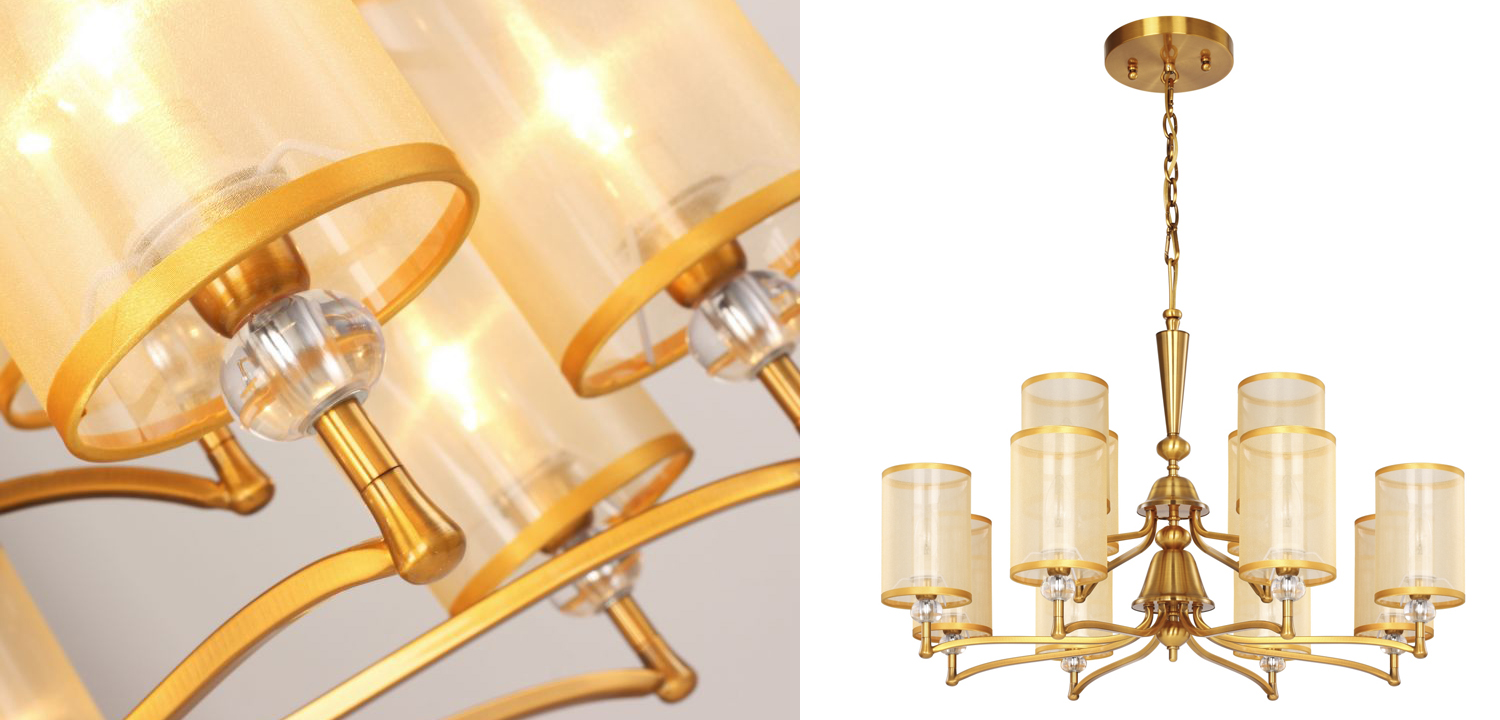 Люстра Boniface Chandelier Double - фото