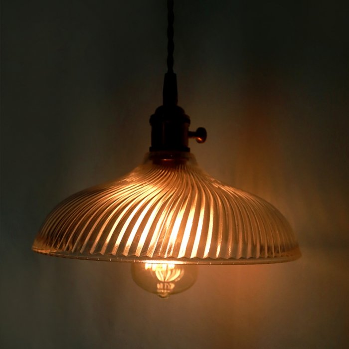   Loft Industrial Glass lamp   -- | Loft Concept 