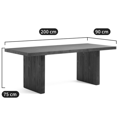 Большой обеденный стол Furuya Dining Table в Ростове-на-Дону