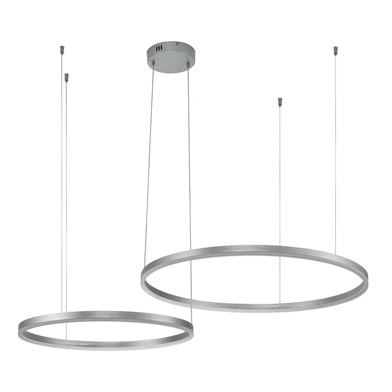   Neo Circles Double Silver   -- | Loft Concept 