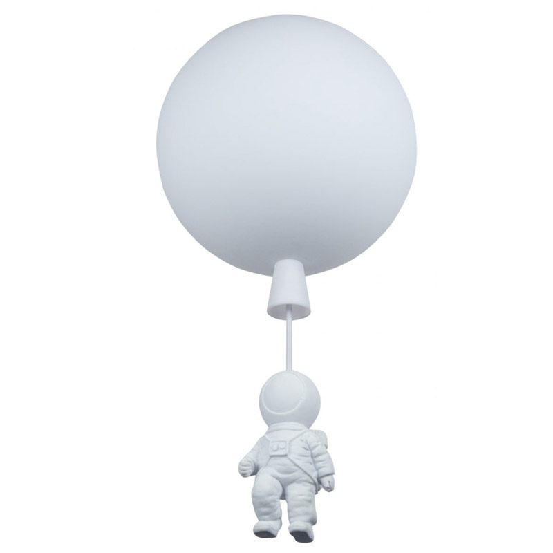   Cosmonaut white ball   -- | Loft Concept 