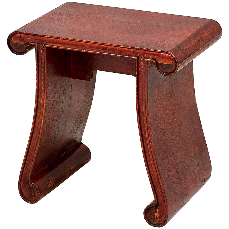     Chinese Tabouret Red   -- | Loft Concept 