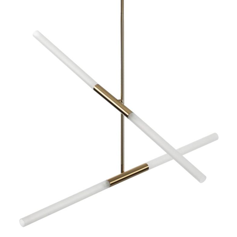  Gold Delta Light 4 lamp   -- | Loft Concept 