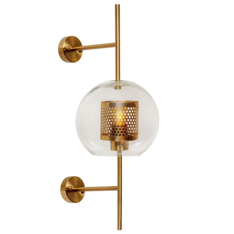  Perforation Wall Lamp Gold 58     -- | Loft Concept 