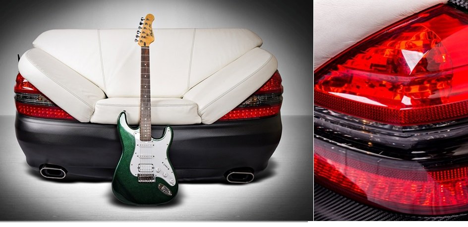 Диван MERCEDES BENZ SL AMG ROOM - Loft-Concept в Ростове-на-Дону