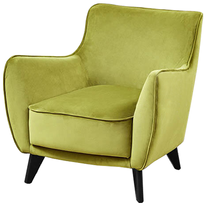  Light Green Softness Chair    -- | Loft Concept 