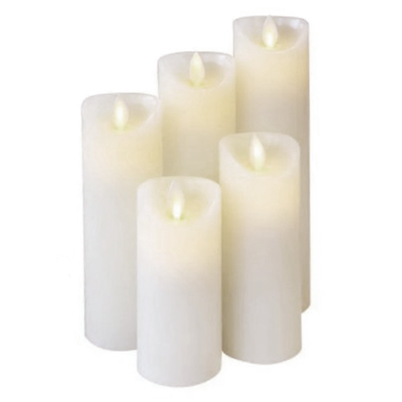   Five LED Candles   -- | Loft Concept 
