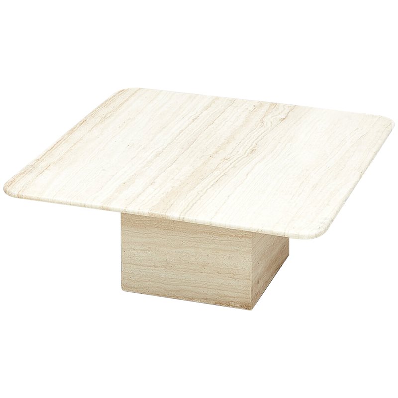   Damian Coffee Table ivory (   )  -- | Loft Concept 