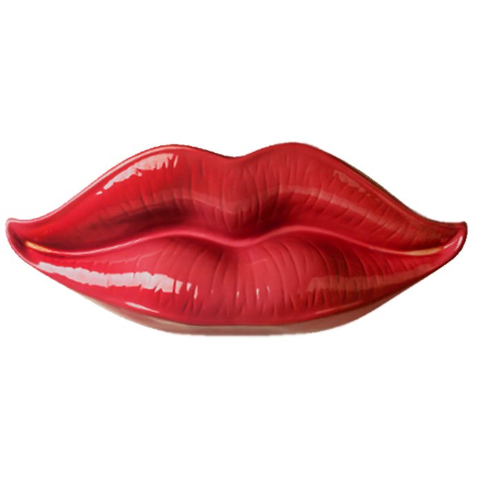   LIPS wall accessory RED   -- | Loft Concept 