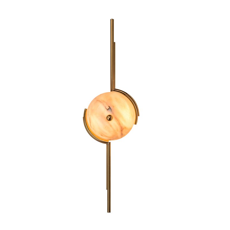  Chelsom Limited Wall Lamp Marble   -- | Loft Concept 