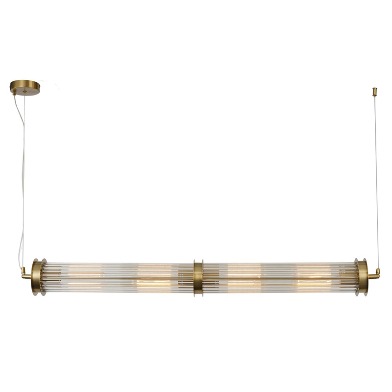     Glass Tube Brass    -- | Loft Concept 