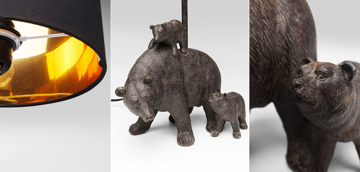 Настольная лампа Bear Family - фото
