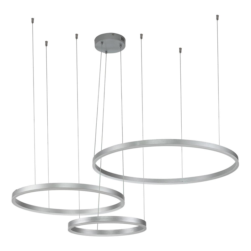   Neo Circles Triple Silver   -- | Loft Concept 
