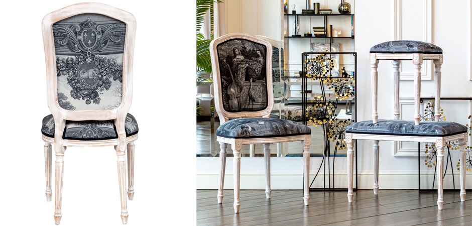 Стул Monceau Palace Stool - фото №1