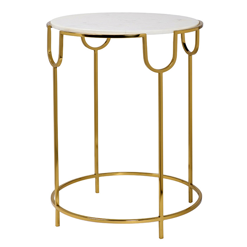   Bettina Side Table     Bianco  -- | Loft Concept 