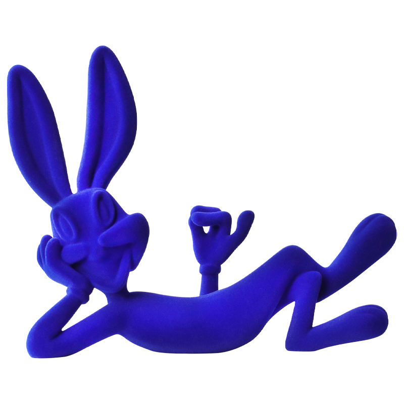     Bugs Bunny Blue Statuette   -- | Loft Concept 