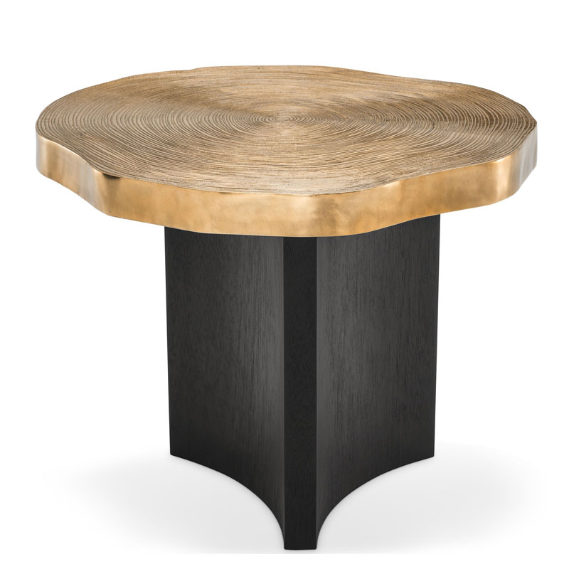   Eichholtz SIDE TABLE THOUSAND OAKS   Nero    -- | Loft Concept 