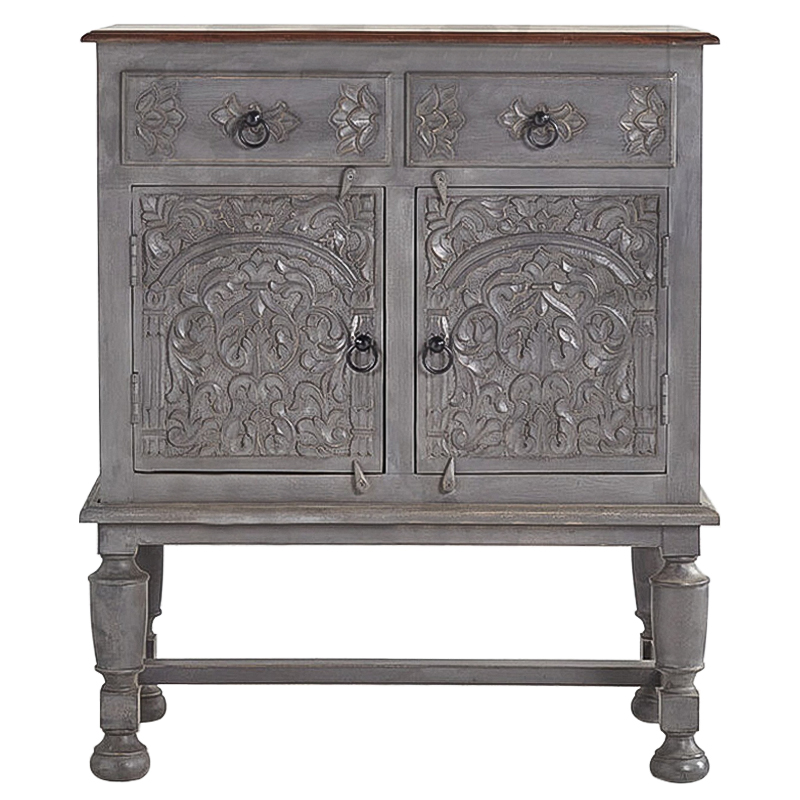  Indian Antique White Furniture Chest of Drawers Amit     -- | Loft Concept 