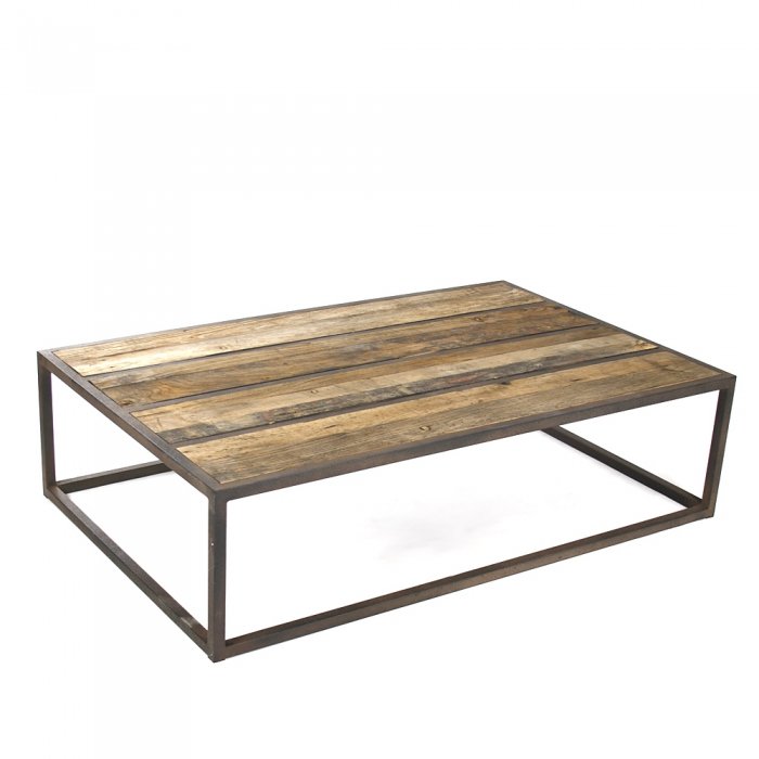   Industrial Metal Rust Liesbeth Coffee Table   -- | Loft Concept 
