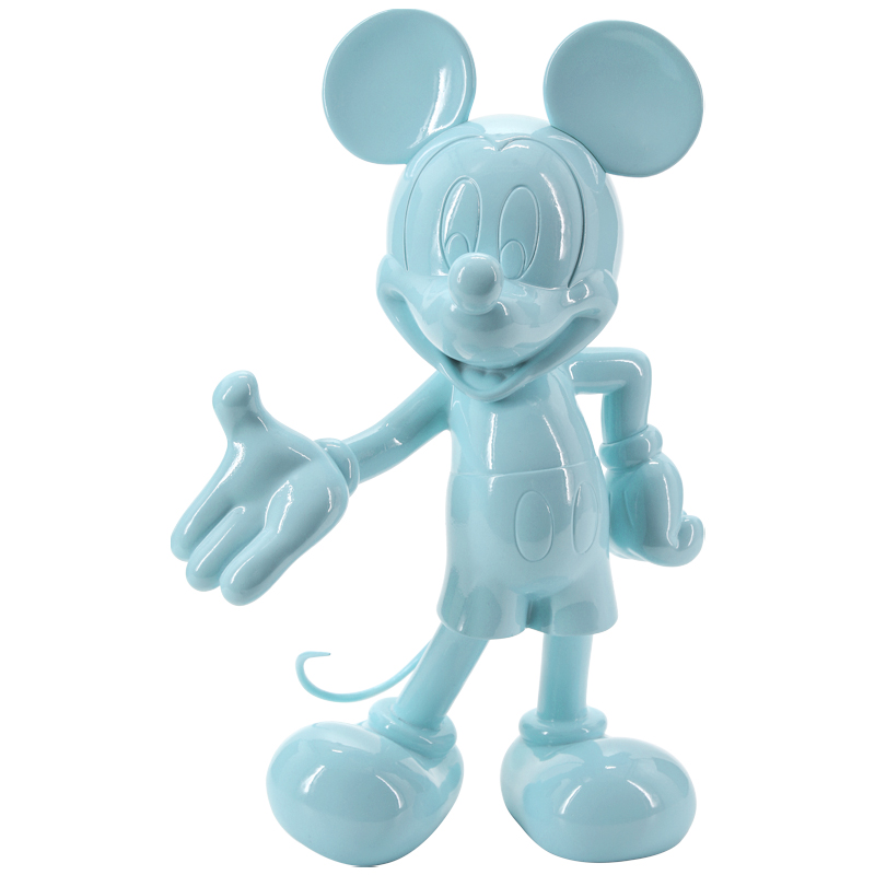  Mickey Mouse statuette blue ̆ ̆  -- | Loft Concept 