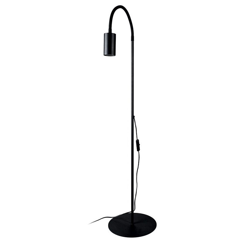  Noor Trumpet Floor Lamp black   -- | Loft Concept 