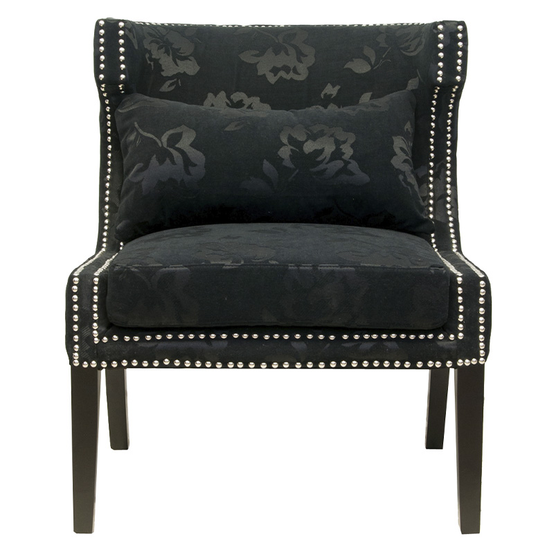        4-     Baroque Armchair black   -- | Loft Concept 