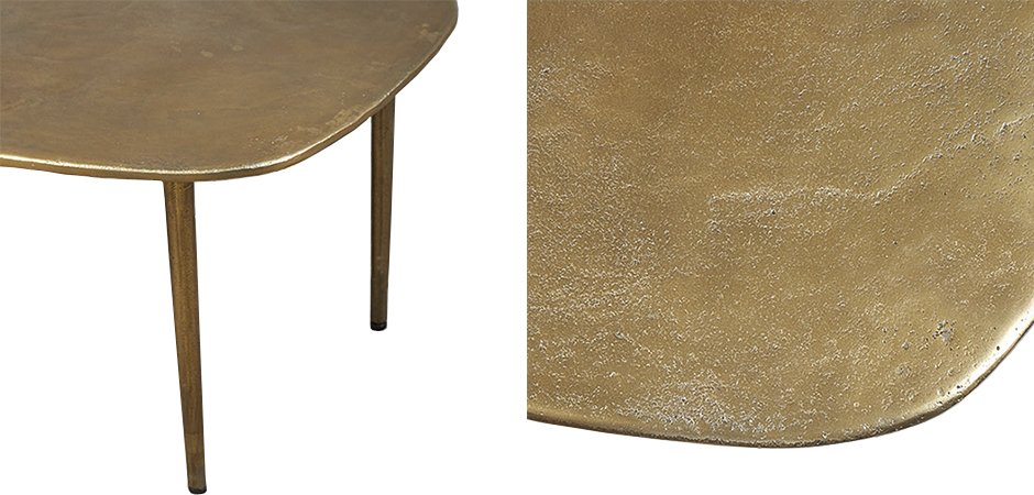 Кофейный стол Gold Plated Кофейный стол Gold Plated - Loft-Concept в Ростове-на-Дону