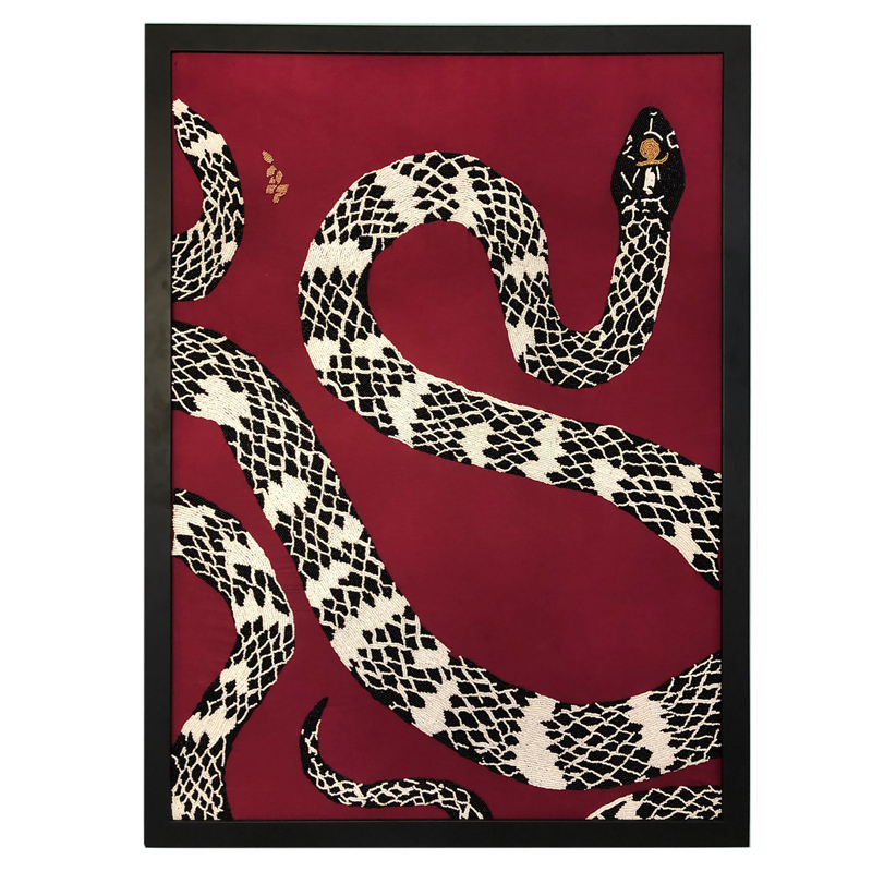    Striped Snake -    -- | Loft Concept 
