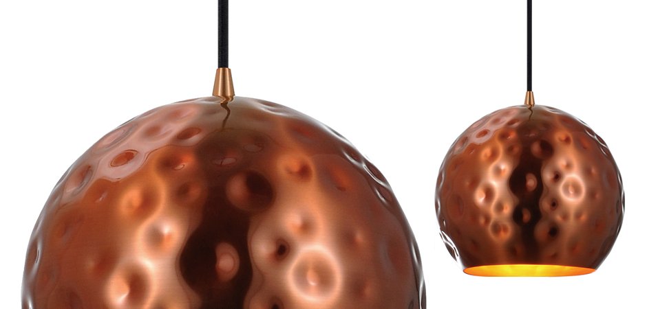 Подвесной светильник Copper loft pendant lamp sphere Подвесной светильник Copper loft pendant lamp sphere - Loft-Concept в Ростове-на-Дону