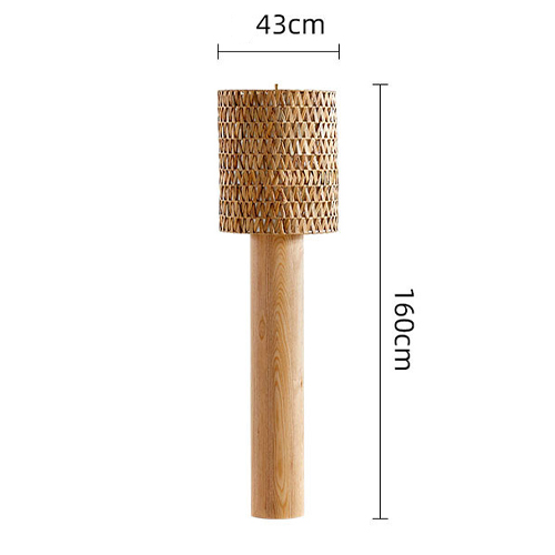 Торшер Wicker Furniture Tenny Floor Lamp в Ростове-на-Дону