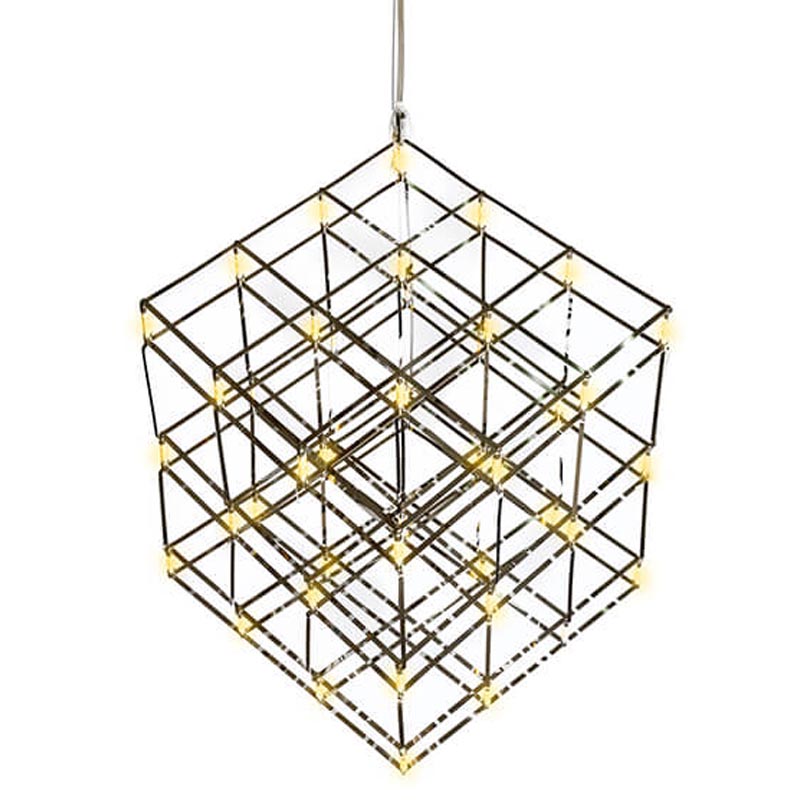 Люстра Moooi Tesseract Yellow lamp S Хром в Ростове-на-Дону | Loft Concept 