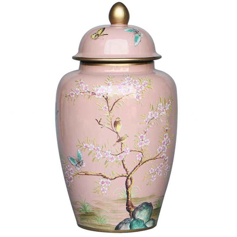    Pink Tree Garden Vase    -- | Loft Concept 