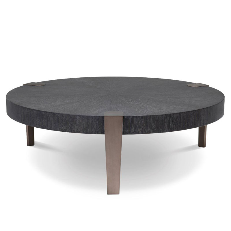   Eichholtz COFFEE TABLE OXNARD Gray oak      -- | Loft Concept 